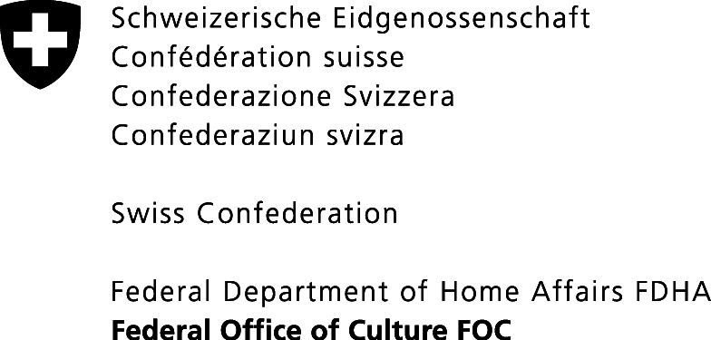 Federal Office of Culture Logo
