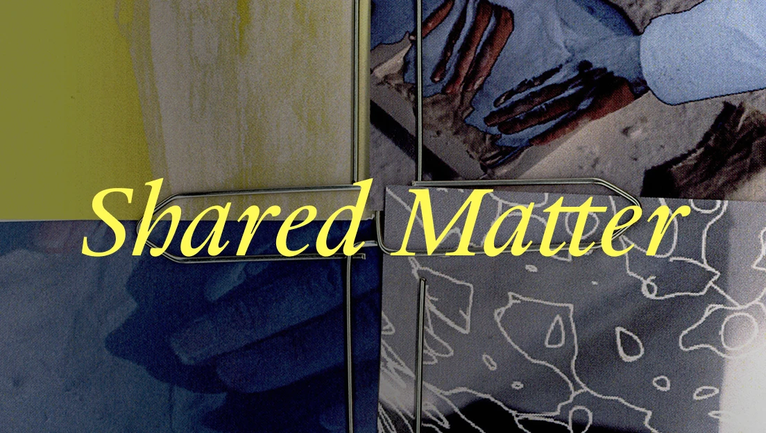 Switzerland presents 'Shared Matter'